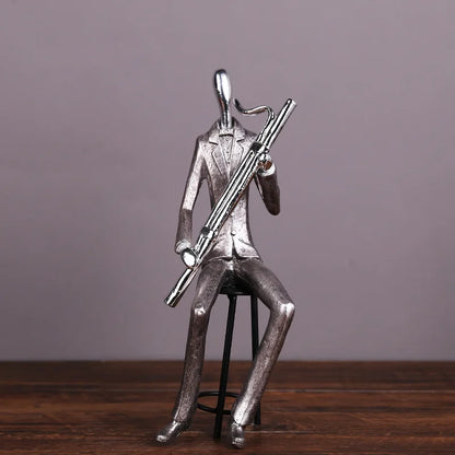 Jazz Band Home Decor Sculpture