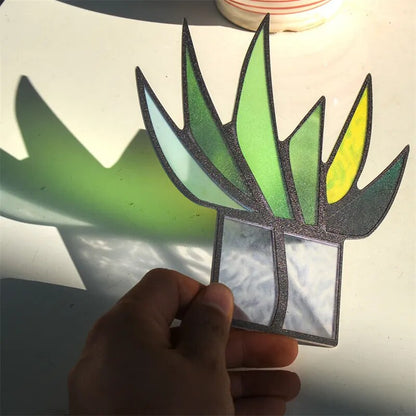 Agave Simulation Suncatcher