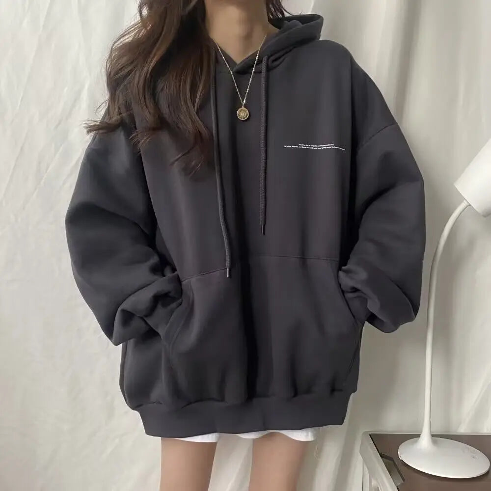 Let's Talk About The Moon Oversized Sweatshirt