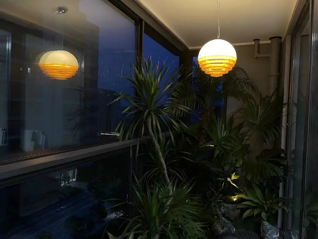 Sunset Gold Chandelier