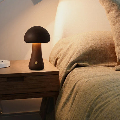 Cute Mushroom Bedside Lamp