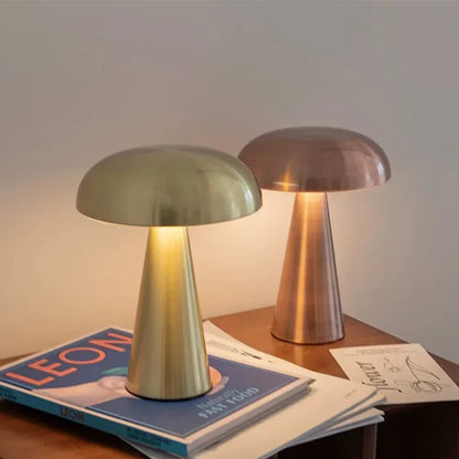 The Aura Mushroom Lamp