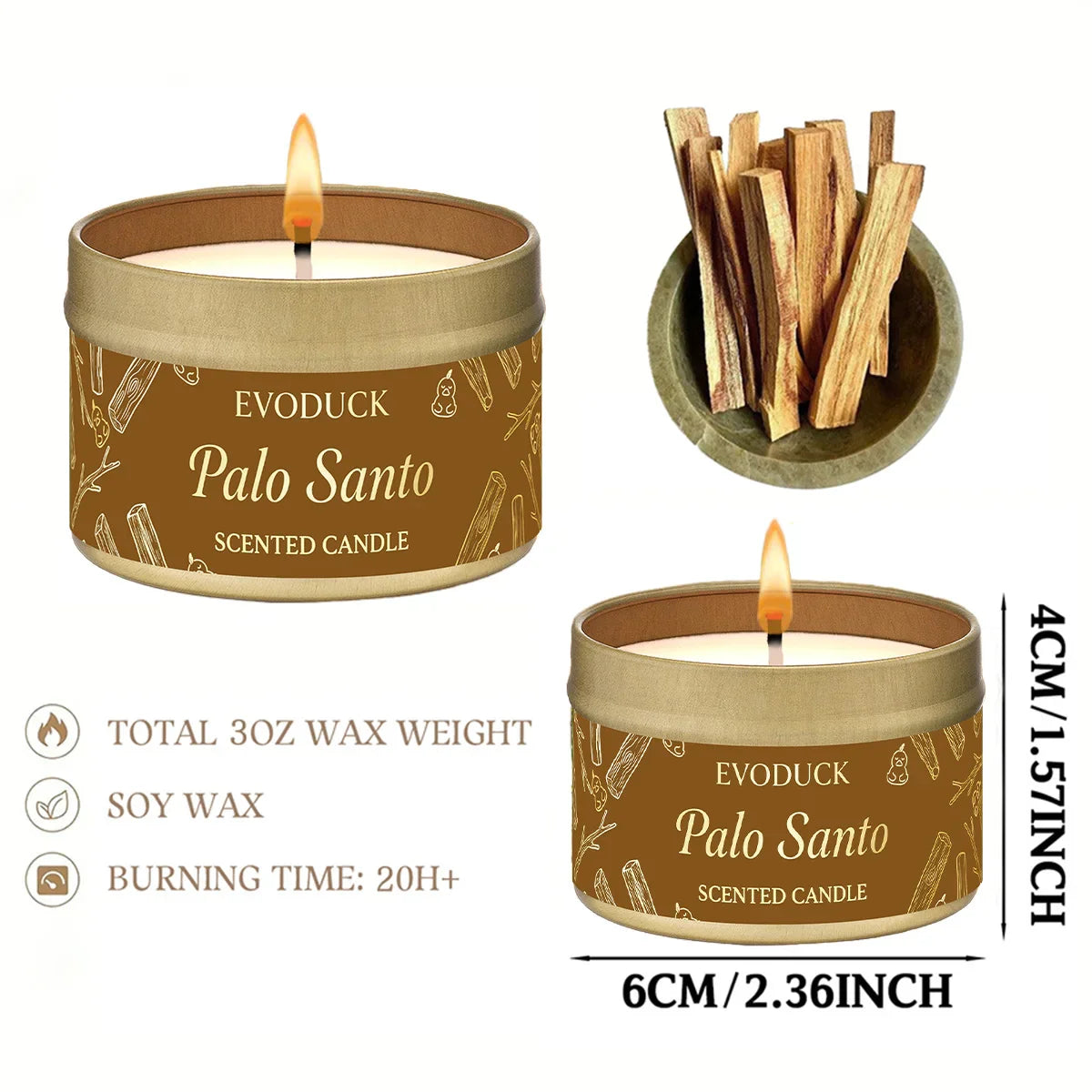 Sacred Ember Palo Santo Candle