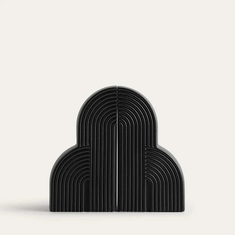 Modern Nordic Ceramic Bookend