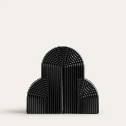 Modern Nordic Ceramic Bookend