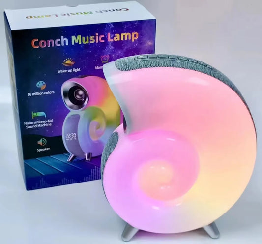 Conch Music Lamp