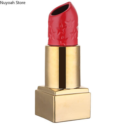 Creative Lipstick Vase