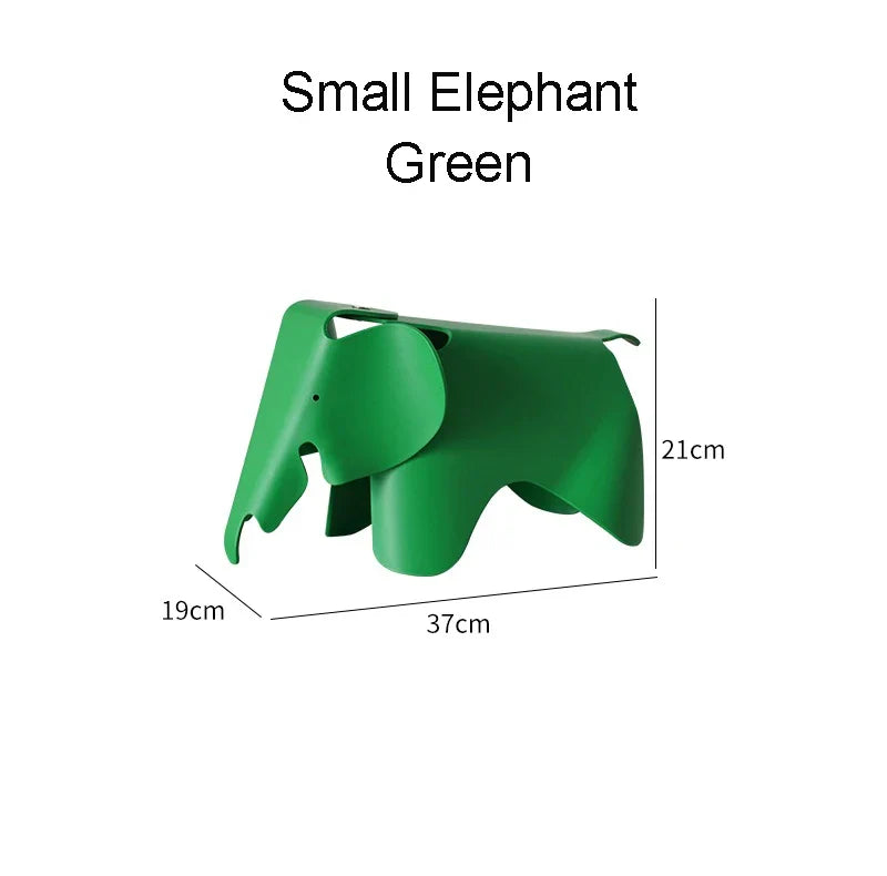 Small Eames Elephant Home Decoration