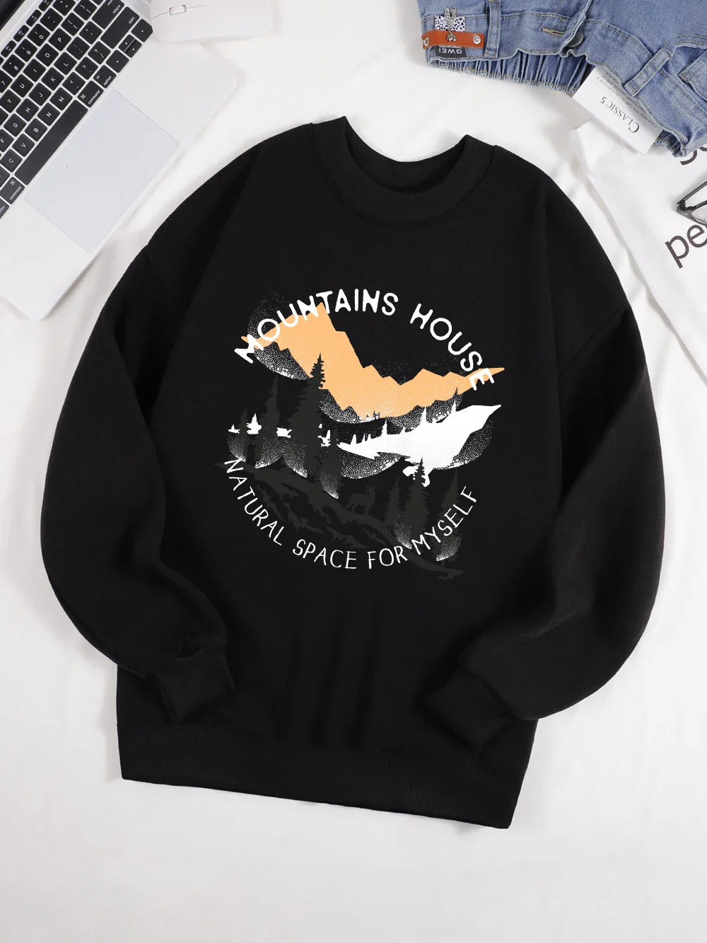 Mountains House Sweatshirt
