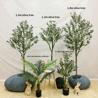 Artificial Olive Tree