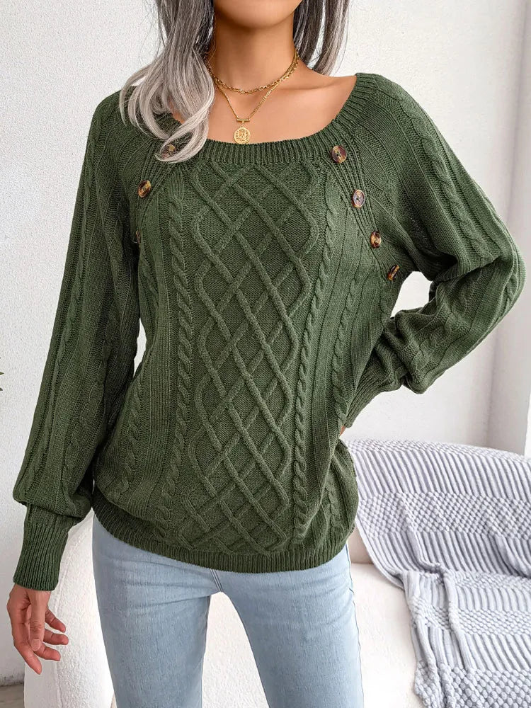 Olivia Knitted Sweater