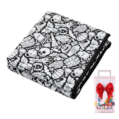 Drawzy Creative Coloring Blanket