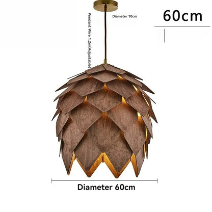 Pine Cone Chandelier