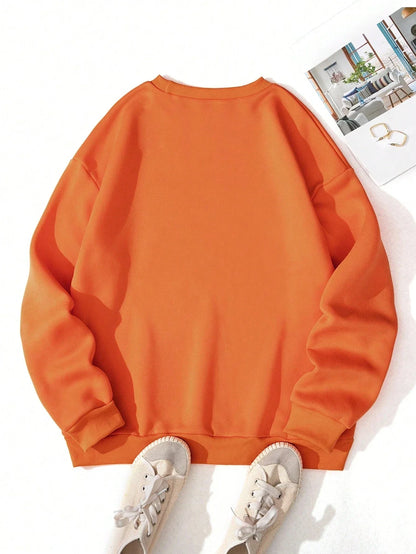 Skelett Herbst Vibes Sweatshirt
