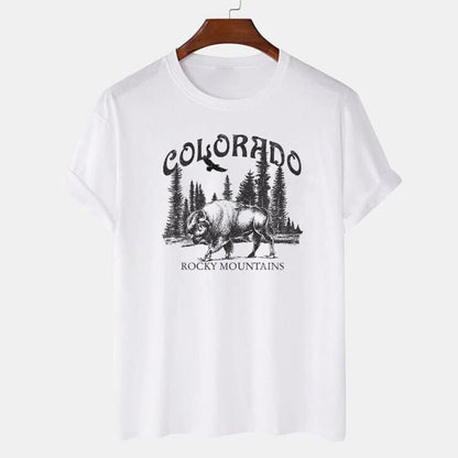 Colorado Rocky Mountains Graphic Tee