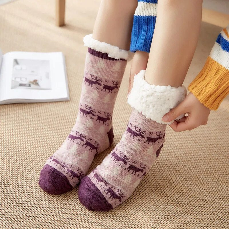 Christmas Winter Warm Socks