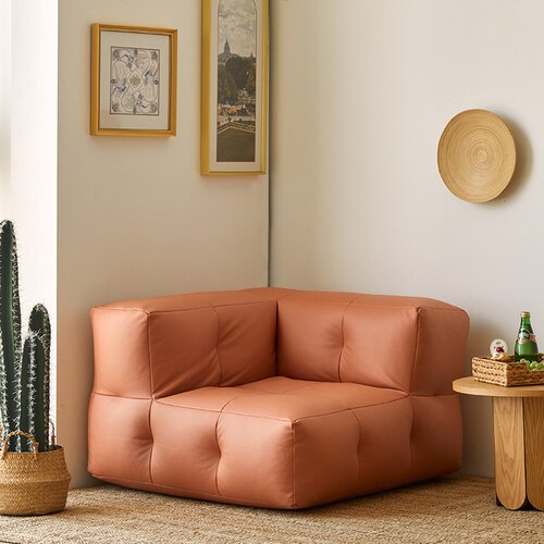 Lazy Corner Bean Bag Sofa