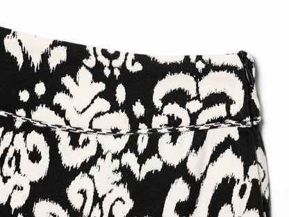 Monochique Ruffle Skort Shorts