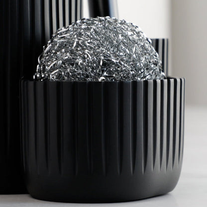 Pleated Soap Pump and Sponge Holder