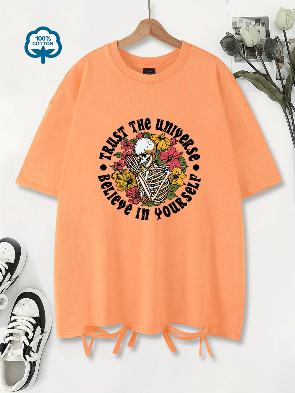 Trust The Universe Believe In Yourself Graphic Tee