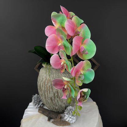 Artificial Colorful Orchid Flowers