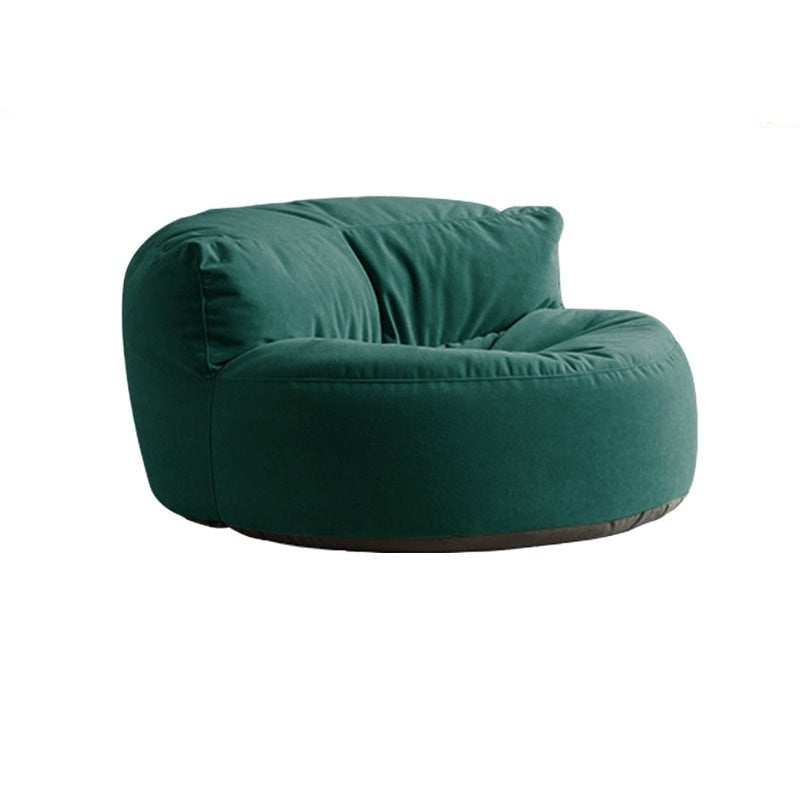 Chenille Bean Bag Pouf Chair Set