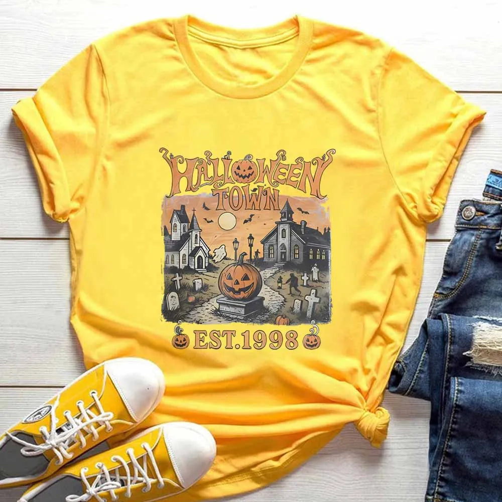 T-shirt graphique Halloweentown Est 1998