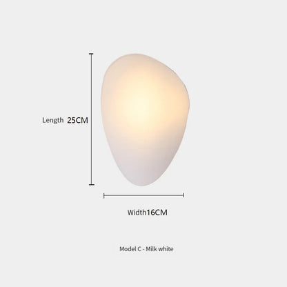 Nordic Glass LED Wall and Ceiling Light