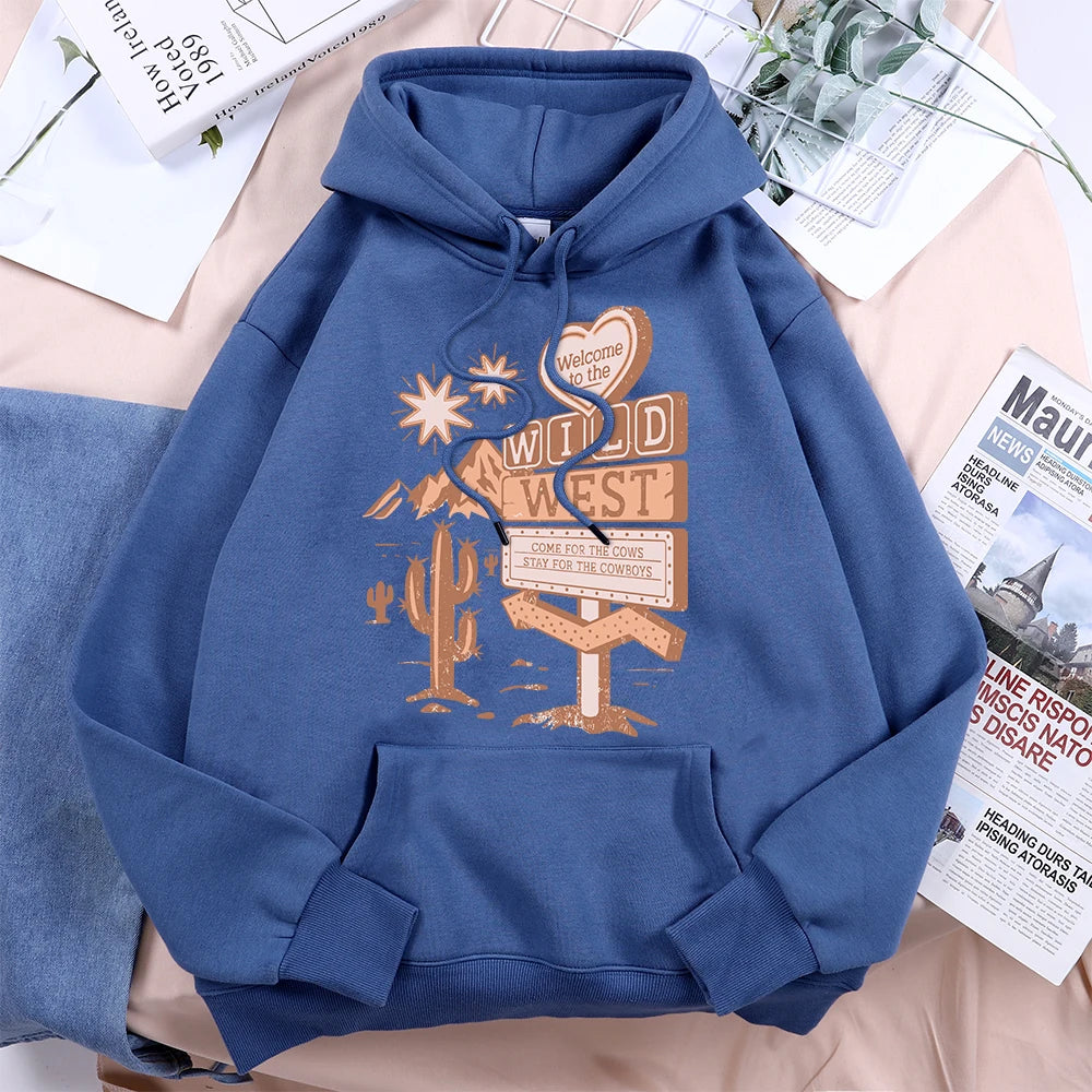 Wild West Dreamscape Hoodie