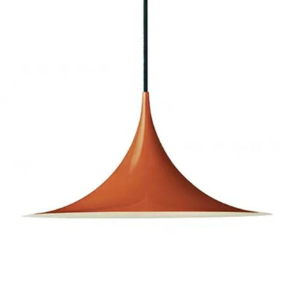 Twist Cone Pendant Light