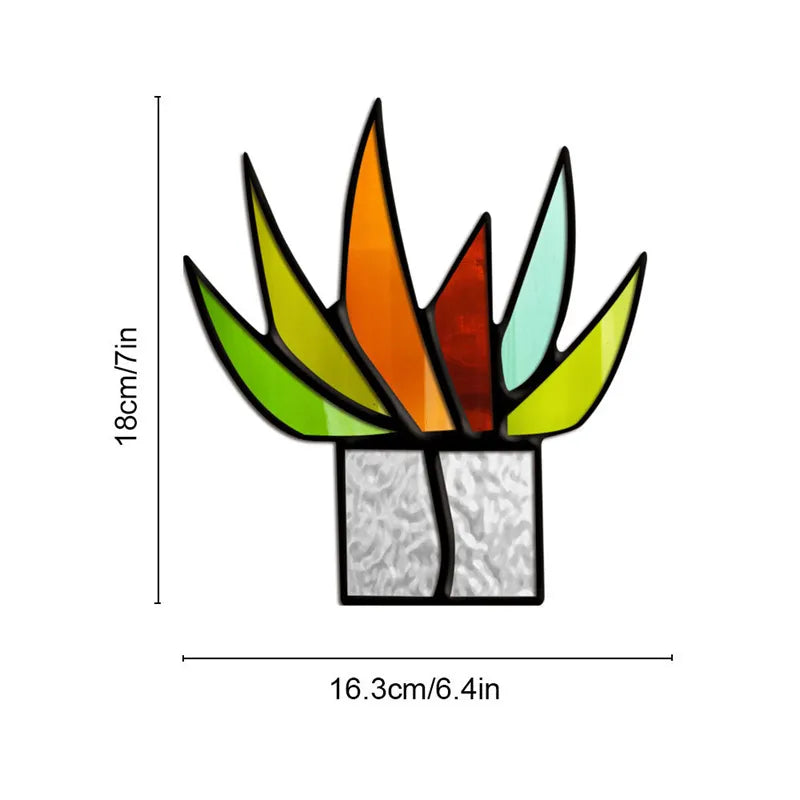 Attrape-soleil de simulation d'agave