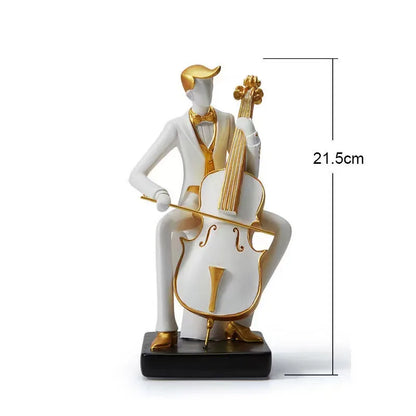 Nordic Symphony Resin Figurines