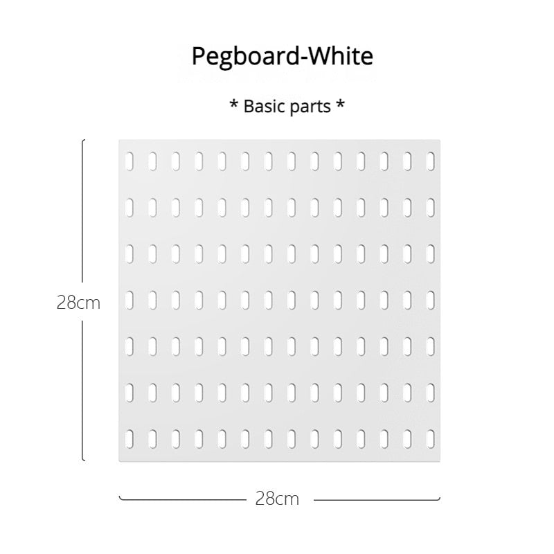 Organizador de parede Pegboard