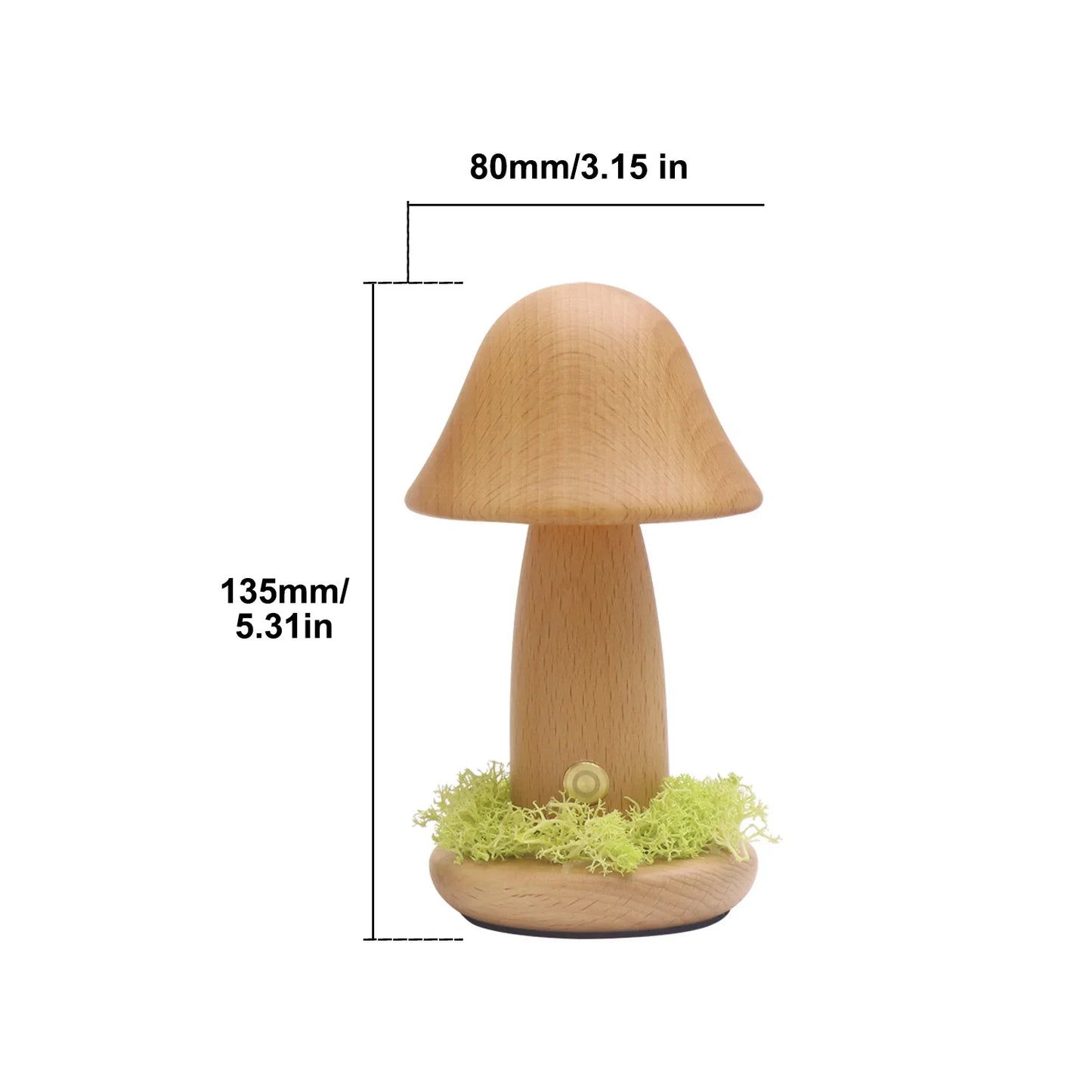 Lampe champignon enchantée