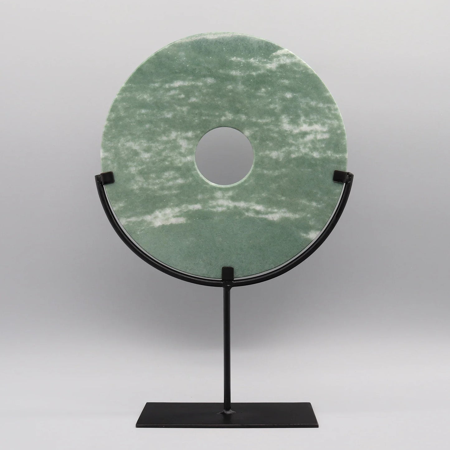 Round Fortune Stone Display