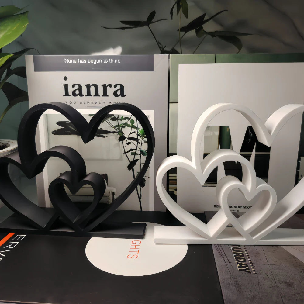 Minimalist Love & Family Statue