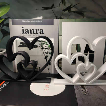 Minimalist Love & Family Statue