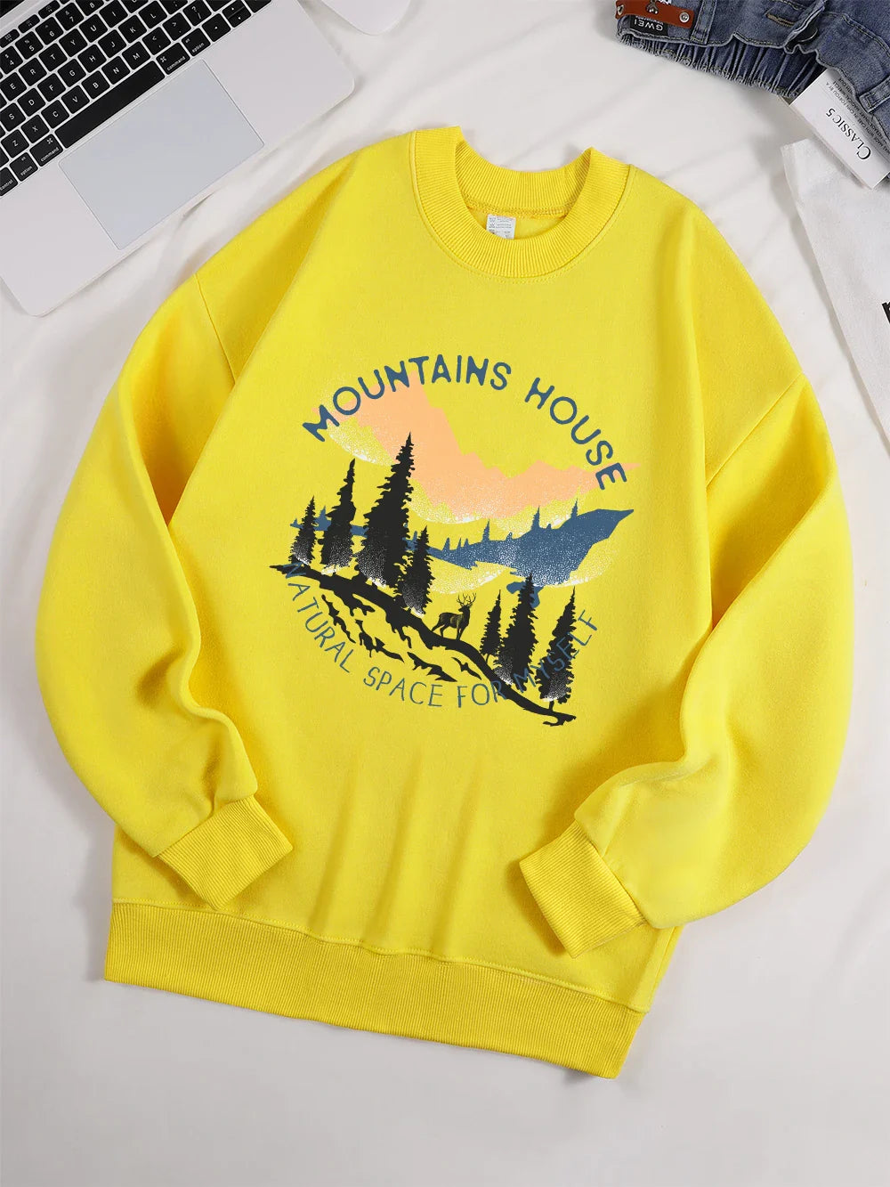 Mountains House Sweatshirt