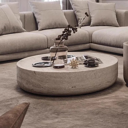 Minimalist Round Coffee Table