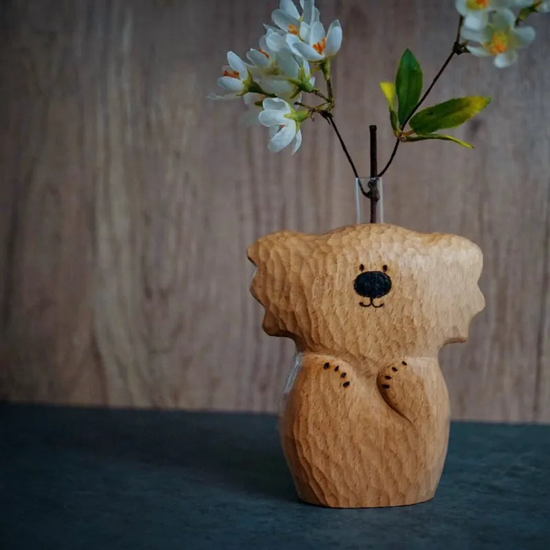 Little Cute Koala Flower Vase