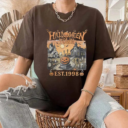 T-shirt graphique Halloweentown Est 1998
