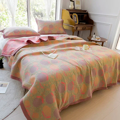 Pastel Garden Dream Bedspread