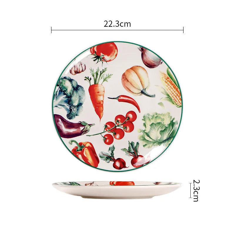 Talavera Ceramic Plates