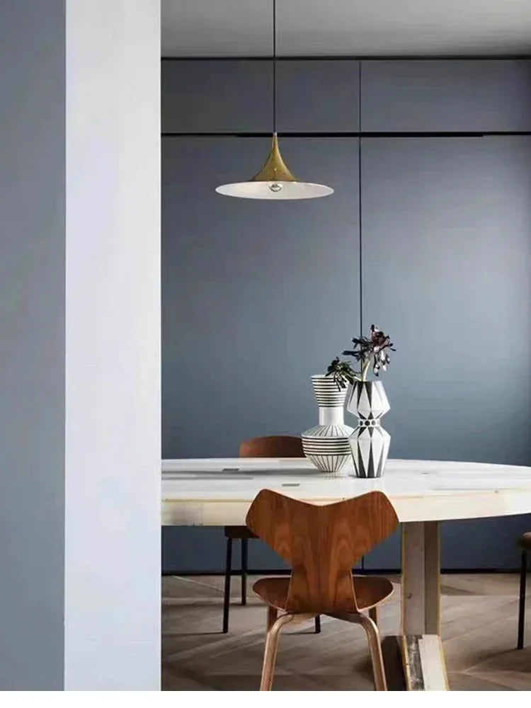 Twist Cone Pendant Light