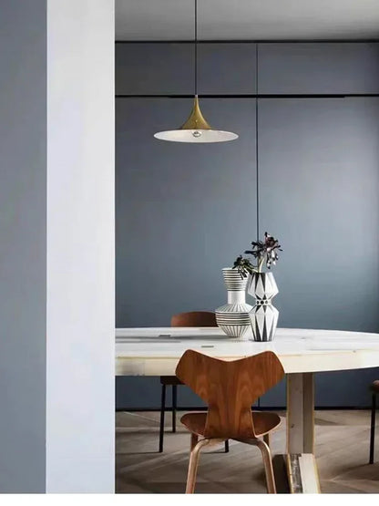 Twist Cone Pendant Light