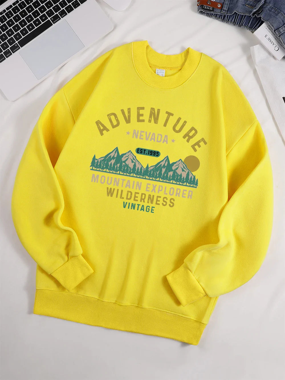 Nevada Wilderness Adventure Sweatshirt