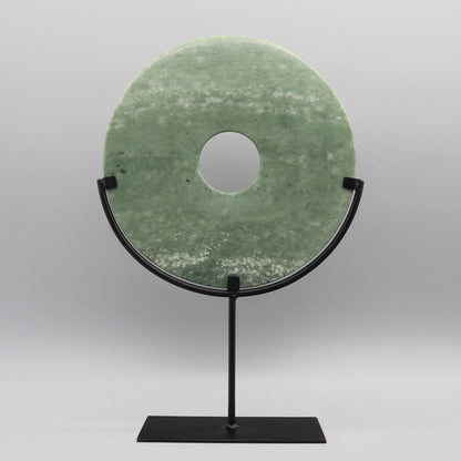 Round Fortune Stone Display