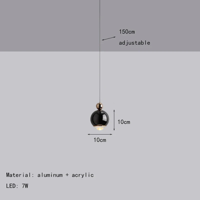 Orbit Glow Pendant Lights