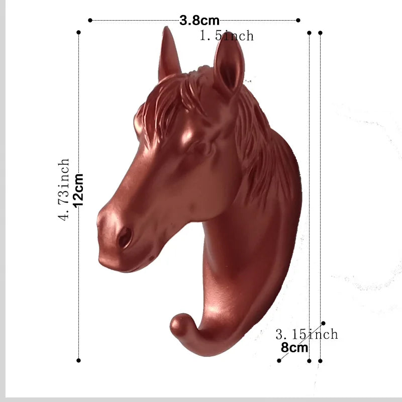 Animal Head Coat Rack