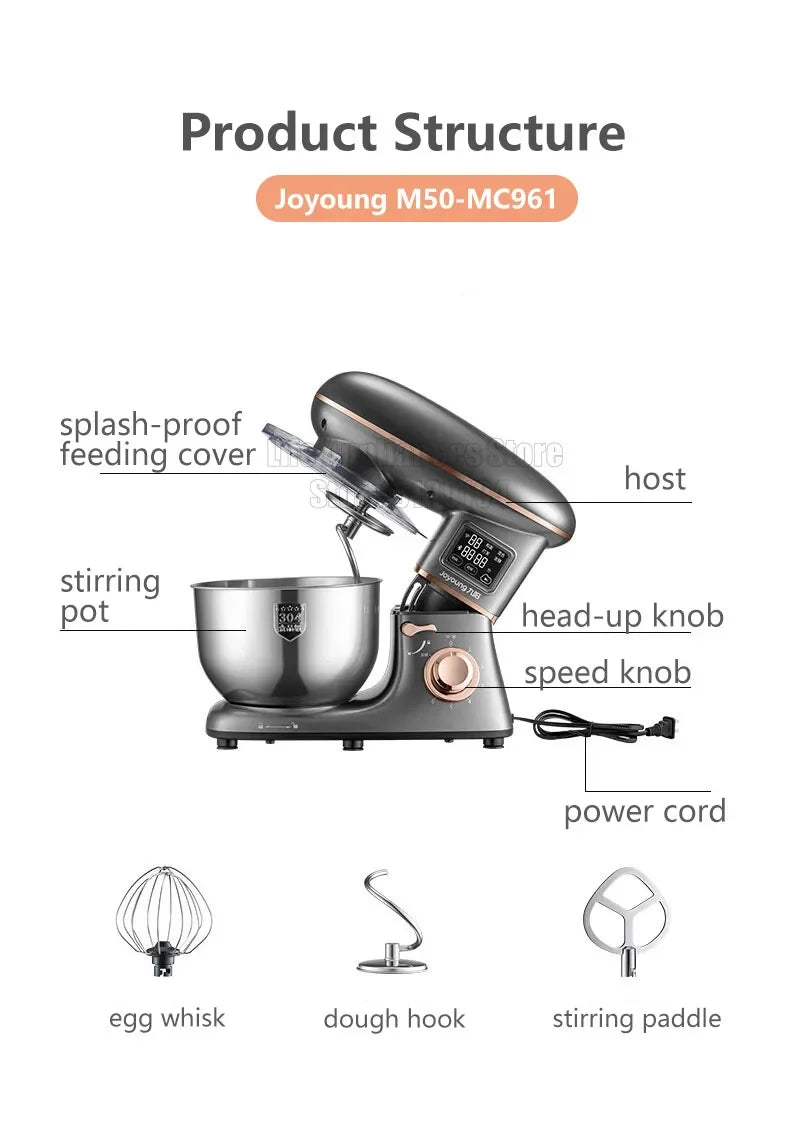 Electric Stand Multifunction Mixer Machine